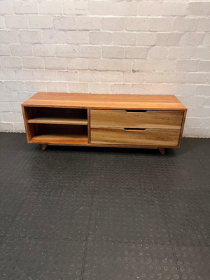 Eco Furniture Design Solid Blackwood TV Unit — Great Condition Solid Blackwood Unit
