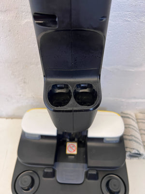 Efficient Cordless Grey Floor Vacuum with Accessories - Minor Wear