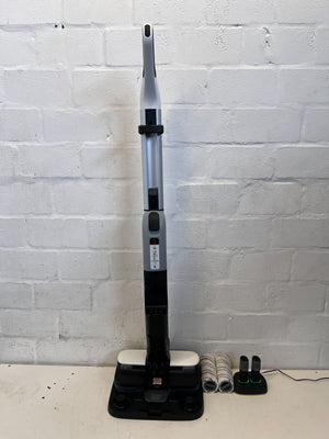 Efficient Cordless Grey Floor Vacuum with Accessories - Minor Wear