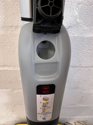 Efficient Cordless Grey Floor Vacuum with Accessories - Minor Wear