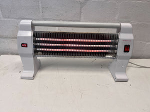Electric Infrared Heater - White, Compact, Excellent Condition