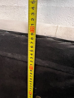 Elegant Cream Velvet Double Headboard โ Chic & Timeless Design - REDUCED