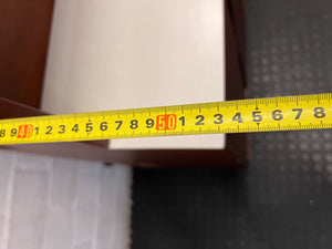 Elegant L-Shaped Wooden Bar Counter