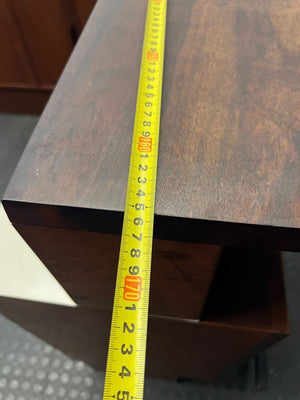 Elegant L-Shaped Wooden Bar Counter