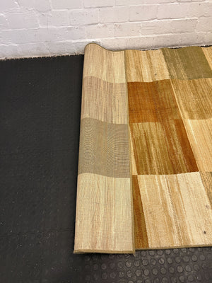 Elegant Multi-Color Geometric Area Rug - Soft and Durable 2.2 x 1.6