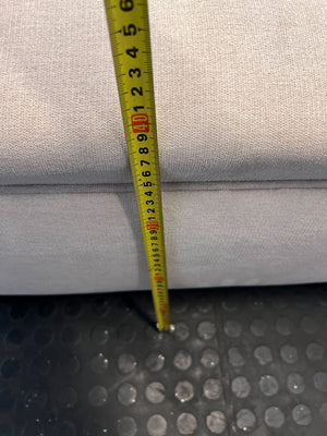 Elegant Petite Beige Loveseat with Rolled Arms ✨