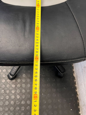 Ergonomic Black & Grey Gaming/Office Chair - Pre-Owned - 2ndhandwarehouse.com