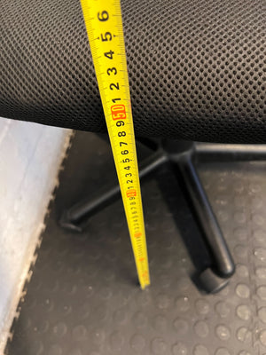 Ergonomic Black Mesh Office Chair with Armrests