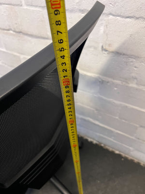 Ergonomic Black Mesh Office Chair with Armrests