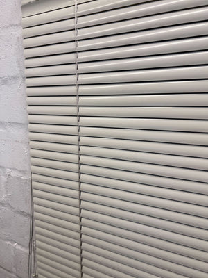 Essential White Aluminum Blinds 77 BY 180 - Minor Wear, Functional and Stylish