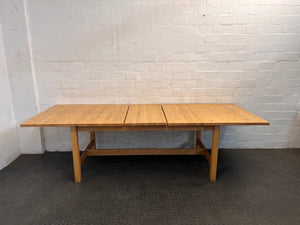 Extendable Eight Seater Dining Table