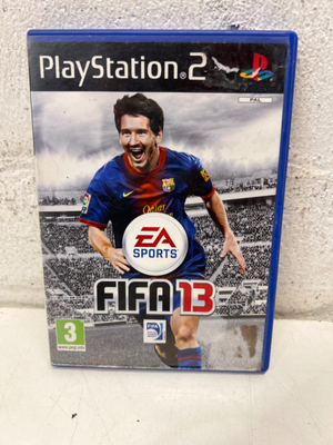 FIFA 13 PS2 Case & Manual - Includes Transformers PC Disc (No FIFA Disc) - 2ndhandwarehouse.com