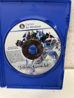 FIFA 13 PS2 Case & Manual - Includes Transformers PC Disc (No FIFA Disc) - 2ndhandwarehouse.com