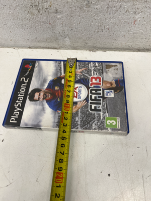 FIFA 13 PS2 Case & Manual - Includes Transformers PC Disc (No FIFA Disc) - 2ndhandwarehouse.com