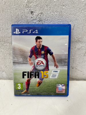 FIFA 15 (PS4) - Good Condition, Sticker Residue on Disc - 2ndhandwarehouse.com