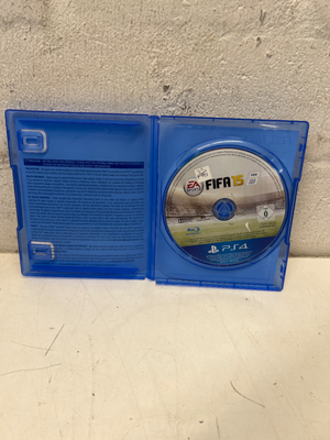 FIFA 15 (PS4) - Good Condition, Sticker Residue on Disc - 2ndhandwarehouse.com