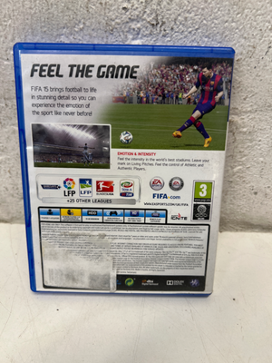 FIFA 15 (PS4) - Good Condition, Sticker Residue on Disc - 2ndhandwarehouse.com