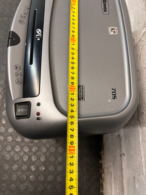 Fellowes Office Paper Shredder — Good Working Order