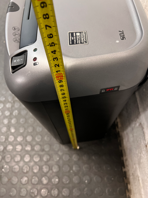 Fellowes Office Paper Shredder — Good Working Order