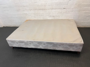 Floral Patterned Double Bed Base - 2ndhandwarehouse.com