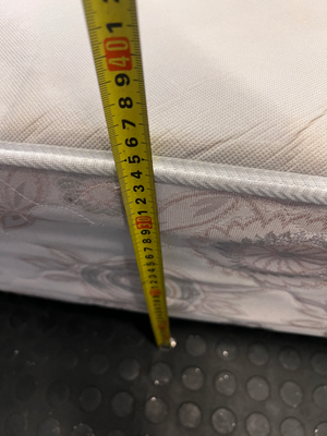 Floral Patterned Double Bed Base - 2ndhandwarehouse.com