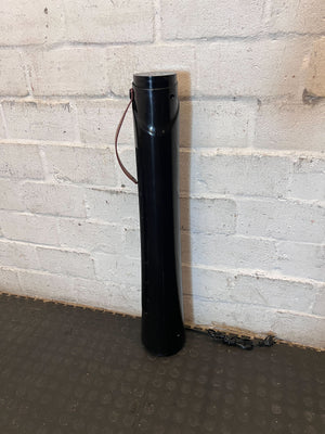 Flow standing fan -Sleek Black Column Electric Heater - 2ndhandwarehouse.com