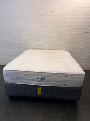 Forty Winks Sleepsaver King Base Set — Clean and Well Maintained