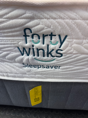 Forty Winks Sleepsaver King Base Set — Clean and Well Maintained