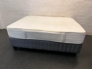 Forty Winks Sleepsaver King Base Set — Clean and Well Maintained