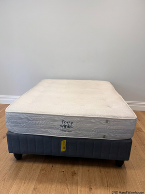 Forty Winks Sleepsaver King Base Set — Clean and Well Maintained