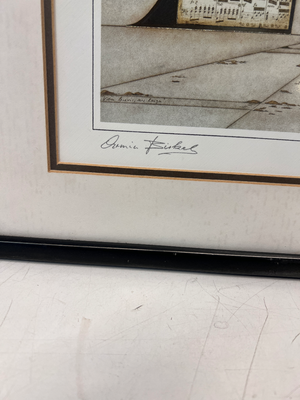 Framed Double Bass Musical Artwork - 2ndhandwarehouse.com