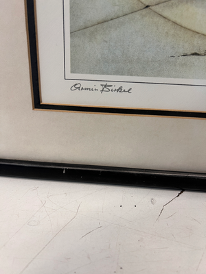 Framed Surrealist Musical Illustration Artwork - 2ndhandwarehouse.com