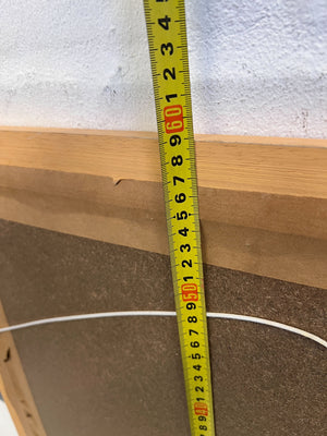 Framed Watercolor Duck Print - Elegant Nature Artwork - 2ndhandwarehouse.com