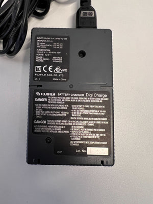 Fujifilm DigiCharge Battery Charger - Reliable & Compact
