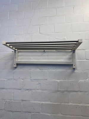 Functional Wall-Mounted Towel & Storage Rack - 2ndhandwarehouse.com