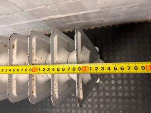 Fust Novamatic Oil-Filled Heater with Castors — Working Order with Visible Wear