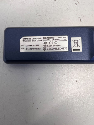 GIGABYTE USB WiFi Adapter - Compact Wireless Network Connector