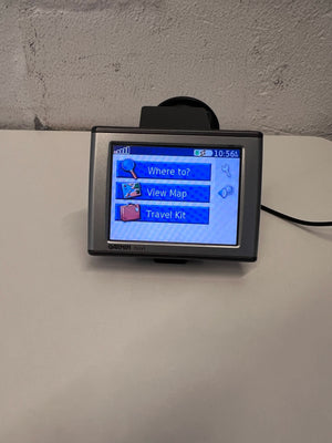 Garmin nüvi Portable GPS Navigator - Compact with Minor Scratches
