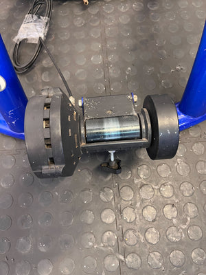 Giant Blue Indoor Bike Trainer Stand β Minor Wear, Excellent Condition