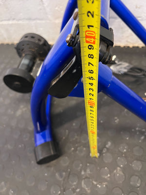 Giant Blue Indoor Bike Trainer Stand β Minor Wear, Excellent Condition