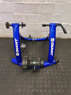 Giant Blue Indoor Bike Trainer Stand β Minor Wear, Excellent Condition