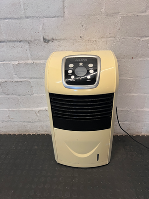 Goldair Portable Air Cooler - Fair Condition, Dusty - 2ndhandwarehouse.com