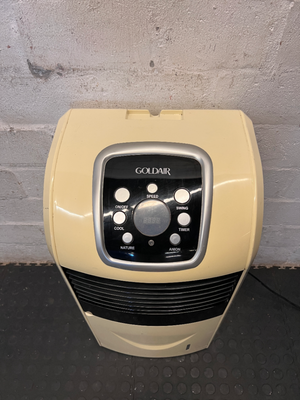 Goldair Portable Air Cooler - Fair Condition, Dusty - 2ndhandwarehouse.com