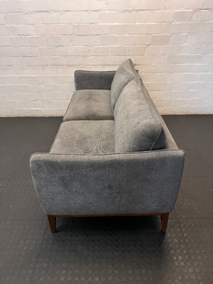 Grey 3-Seater Couch - 2ndhandwarehouse.com
