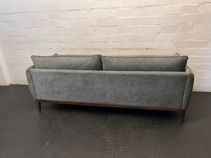 Grey 3-Seater Couch - 2ndhandwarehouse.com