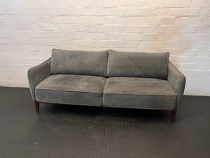Grey 3-Seater Couch - 2ndhandwarehouse.com