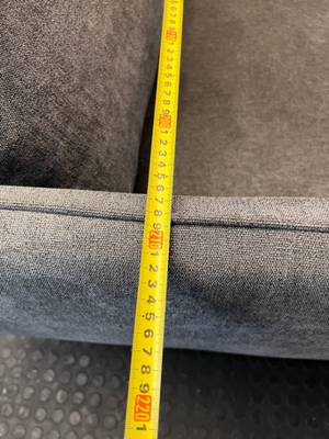 Grey 3-Seater Couch - 2ndhandwarehouse.com