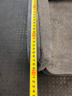 Grey 3-Seater Couch - 2ndhandwarehouse.com