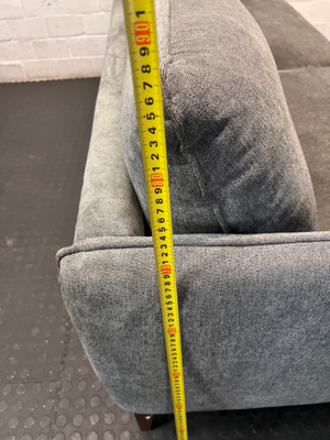 Grey 3-Seater Couch - 2ndhandwarehouse.com