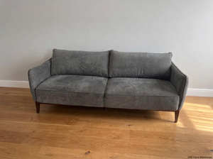Grey 3-Seater Couch - 2ndhandwarehouse.com